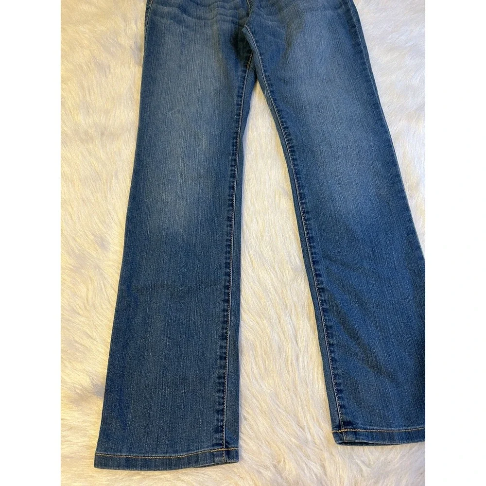 The Children's Place Skinny Jeans Girl's Size 12‎ Blue Denim Adjustable Waist